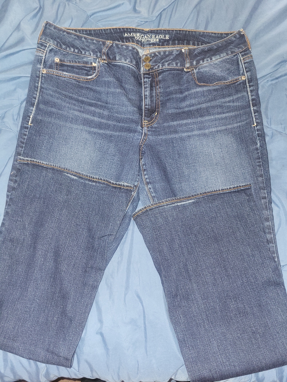 American Eagle Artist Jeans~Size 18 Long. - Picture 14 of 16